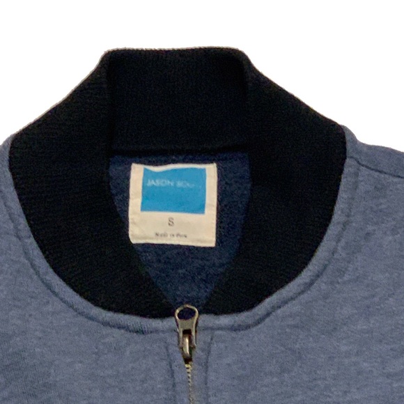 S / Jason Scott Bomber Jacket - Picture 2 of 3